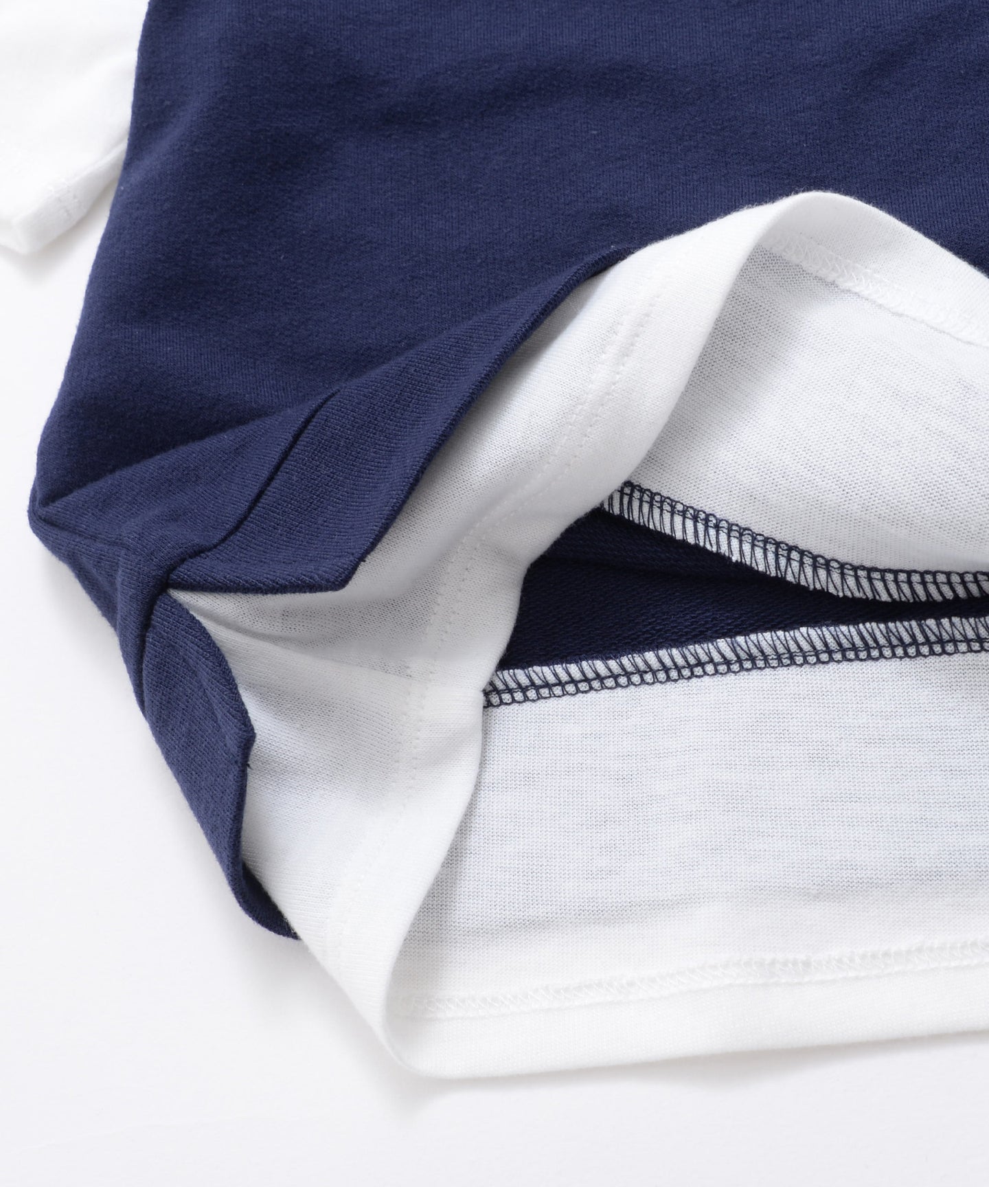 Arnold Palmer 【残り1点】裏毛ベストフェイクレイヤードTシャツ【キッズ】